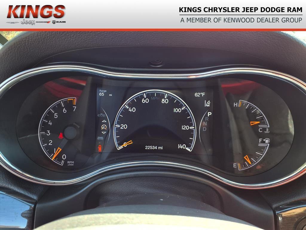 used 2021 Jeep Grand Cherokee car, priced at $33,500