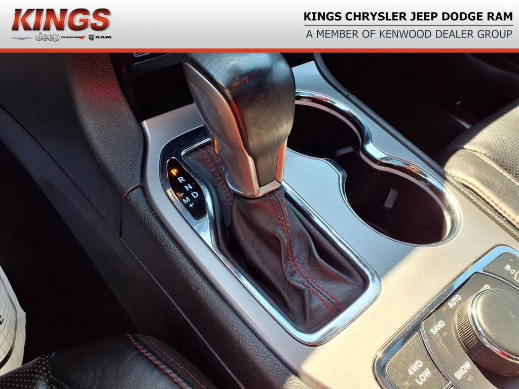 used 2021 Jeep Grand Cherokee car, priced at $33,500