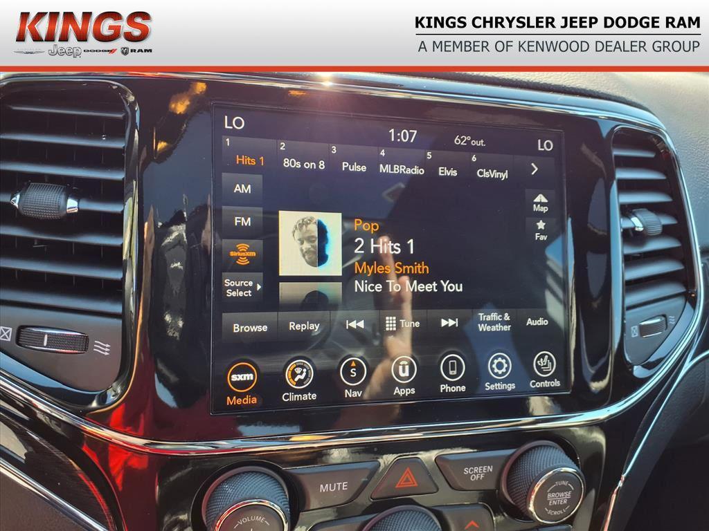 used 2021 Jeep Grand Cherokee car, priced at $33,500