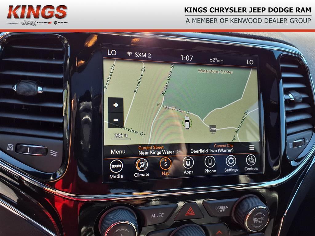 used 2021 Jeep Grand Cherokee car, priced at $33,500