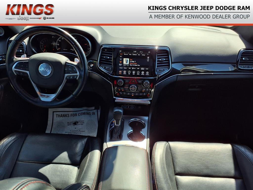 used 2021 Jeep Grand Cherokee car, priced at $33,500