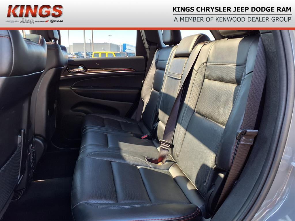 used 2021 Jeep Grand Cherokee car, priced at $33,500