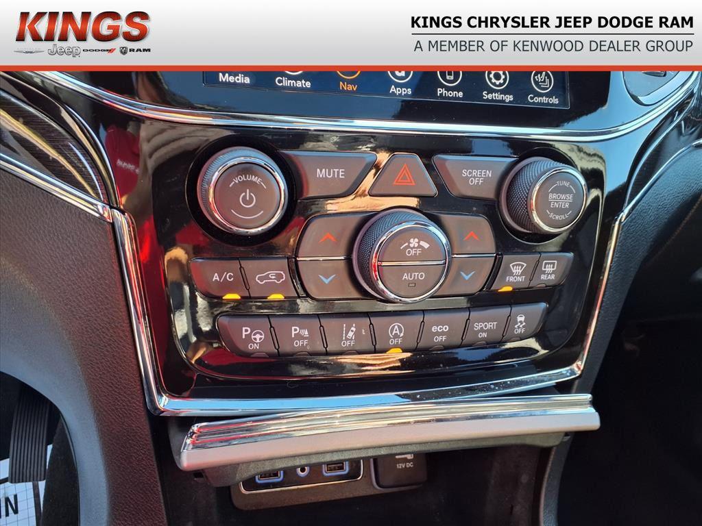 used 2021 Jeep Grand Cherokee car, priced at $33,500