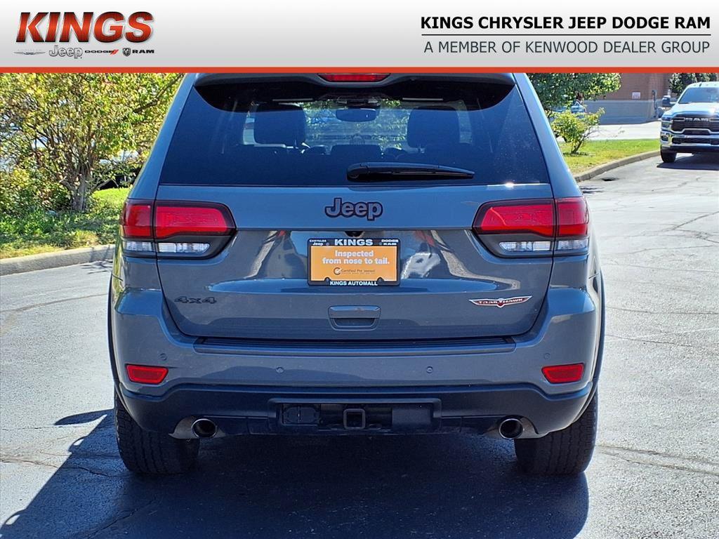 used 2021 Jeep Grand Cherokee car, priced at $33,500