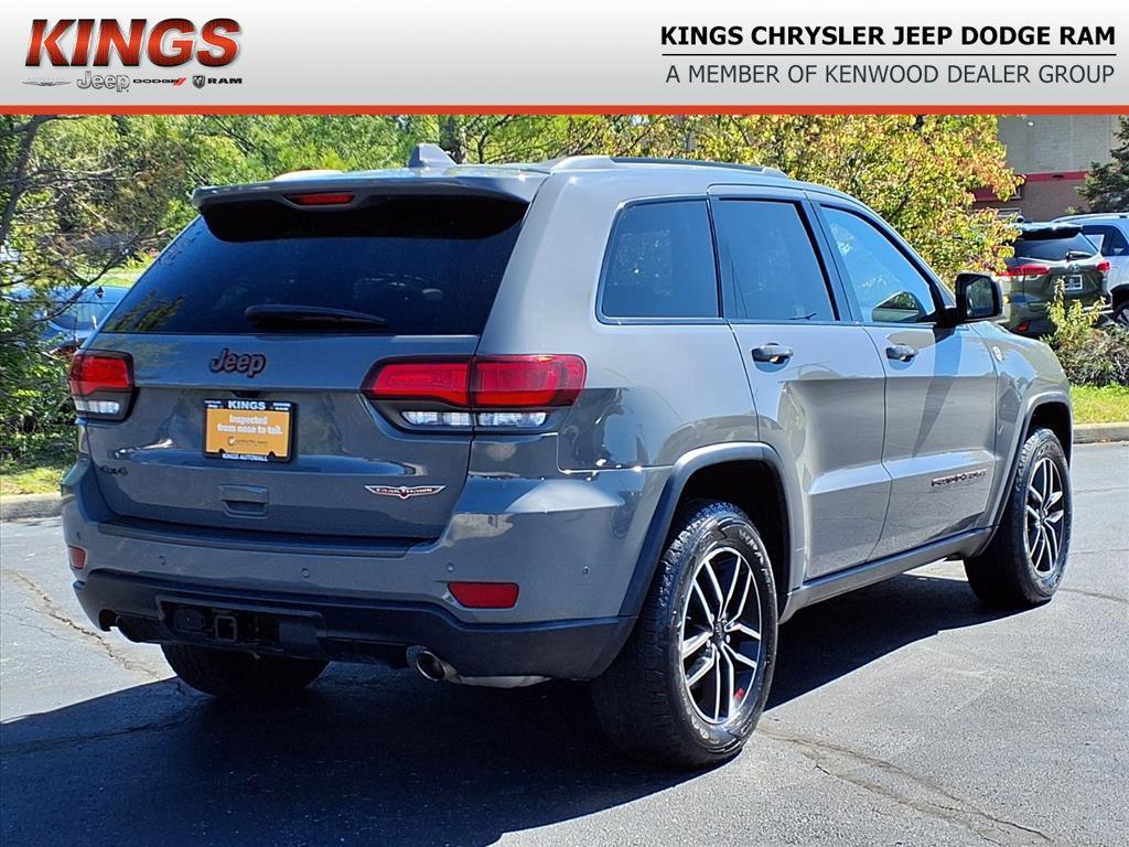 used 2021 Jeep Grand Cherokee car, priced at $33,500