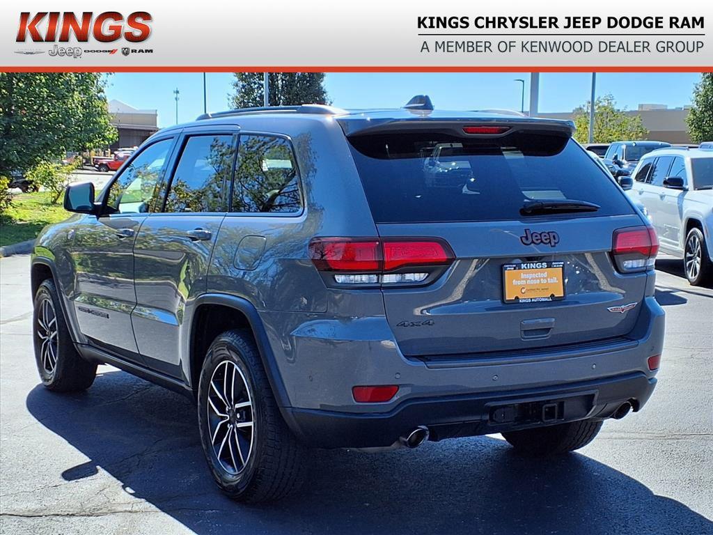 used 2021 Jeep Grand Cherokee car, priced at $33,500