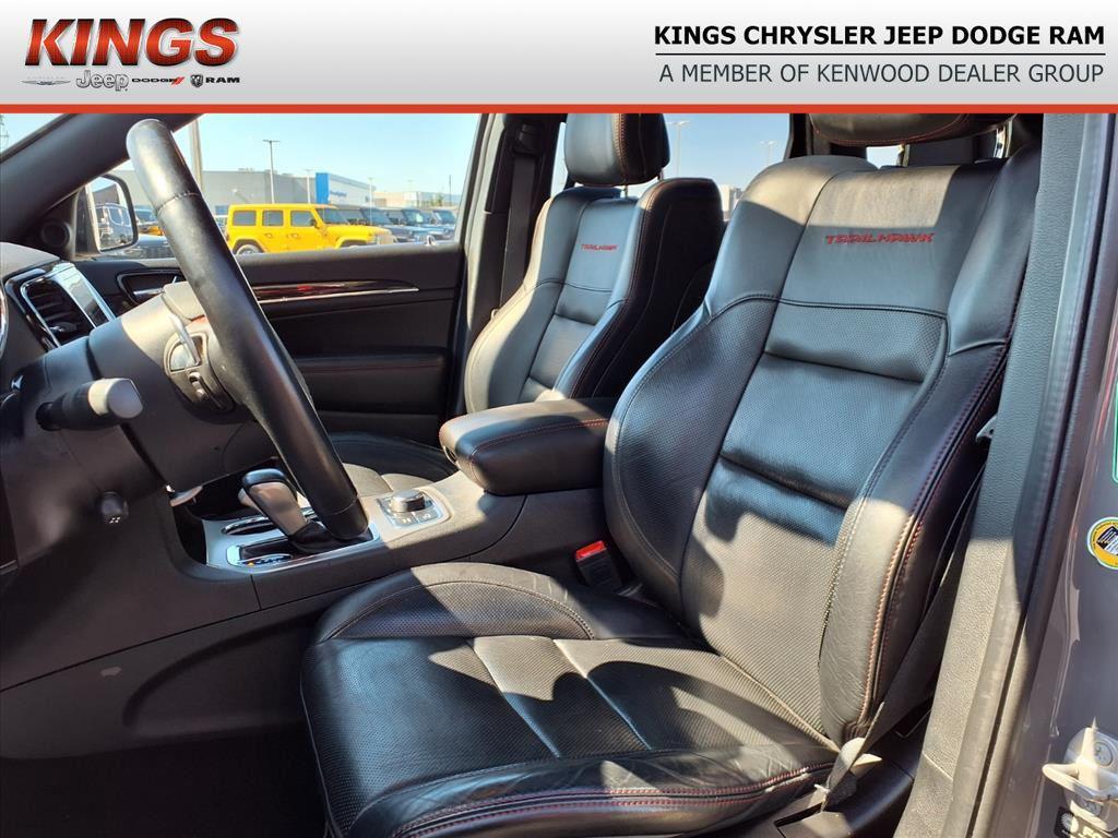 used 2021 Jeep Grand Cherokee car, priced at $33,500