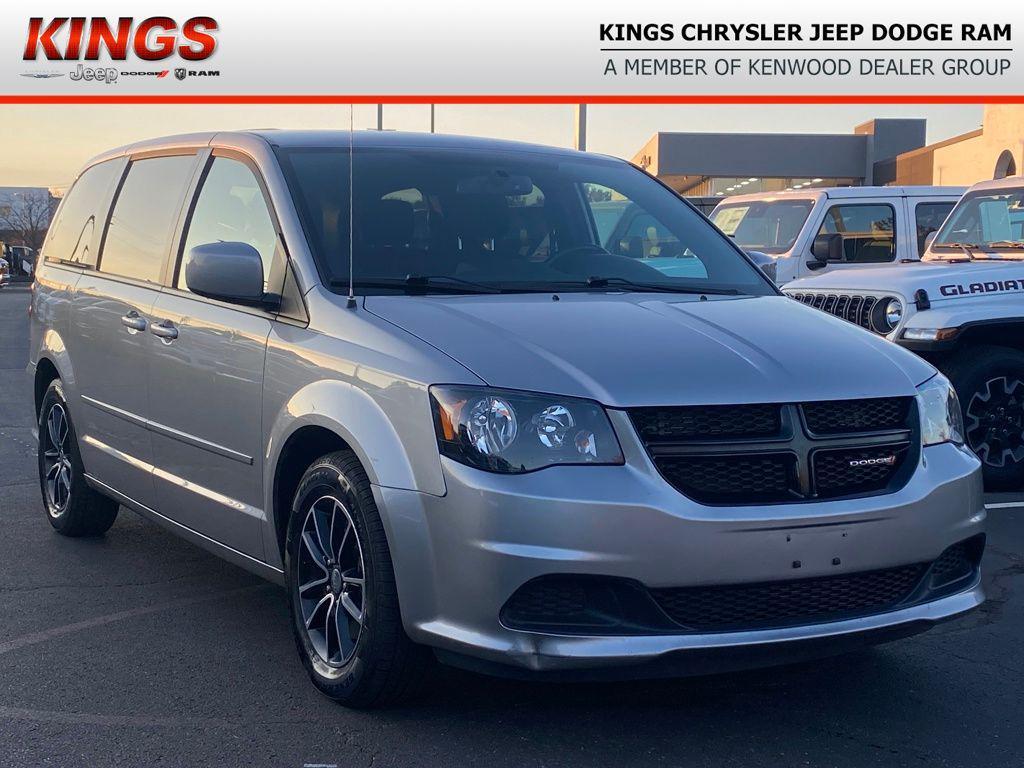 used 2017 Dodge Grand Caravan car, priced at $9,812