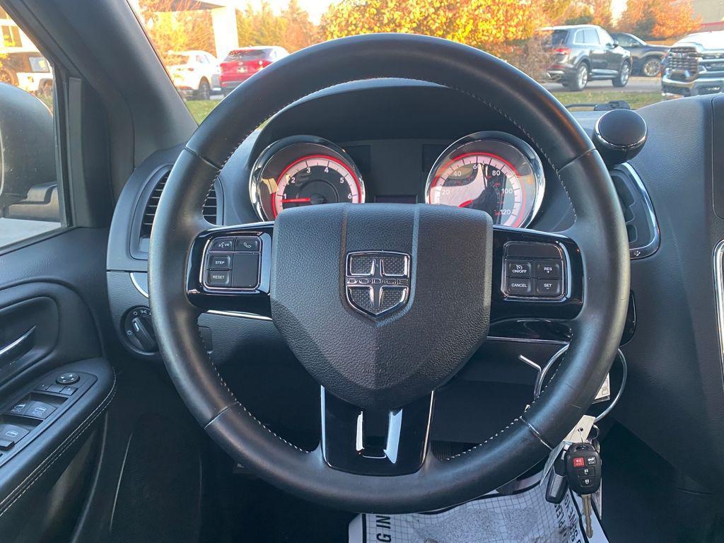 used 2017 Dodge Grand Caravan car, priced at $9,812