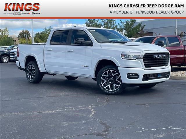 new 2025 Ram 1500 car, priced at $59,427