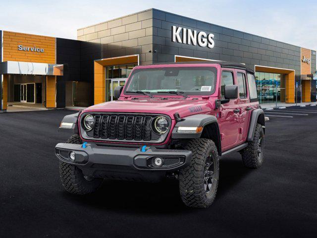 new 2024 Jeep Wrangler 4xe car, priced at $53,764