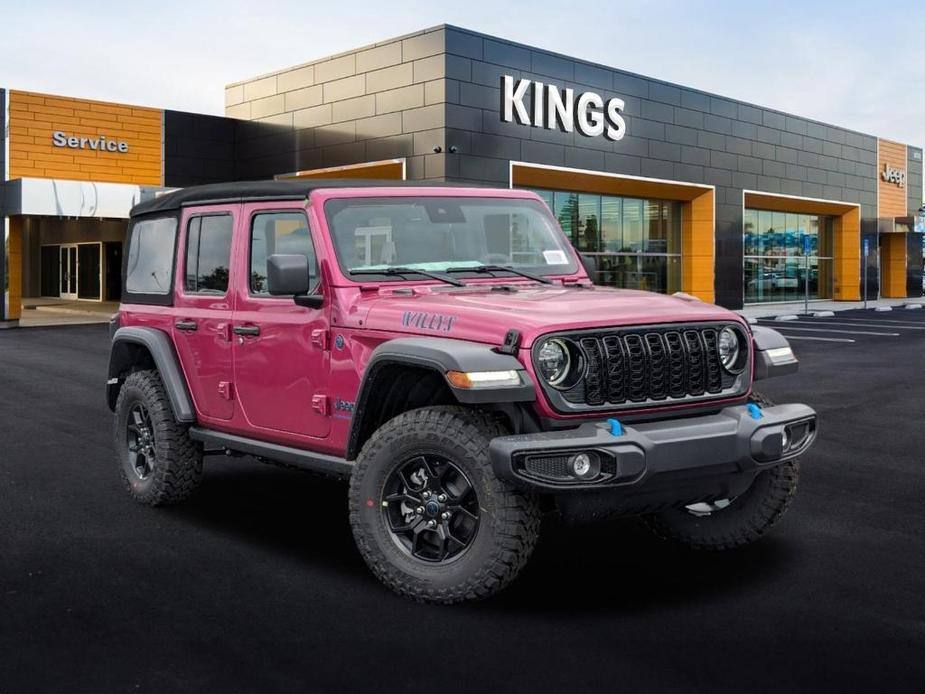 new 2024 Jeep Wrangler 4xe car, priced at $54,072