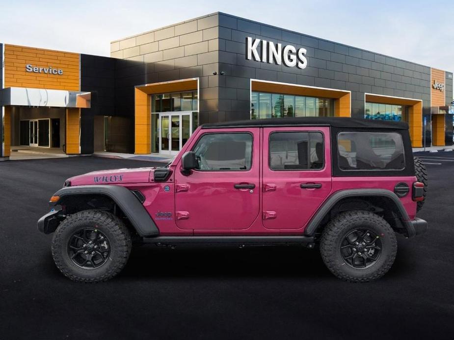 new 2024 Jeep Wrangler 4xe car, priced at $54,072