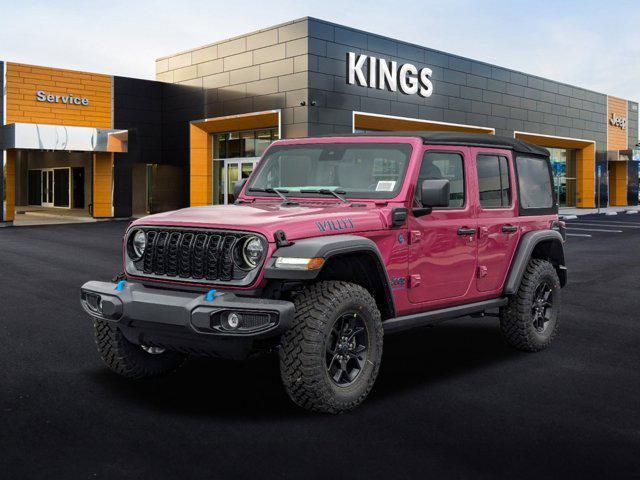 new 2024 Jeep Wrangler 4xe car, priced at $53,764