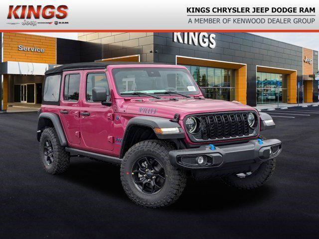 new 2024 Jeep Wrangler 4xe car, priced at $51,072