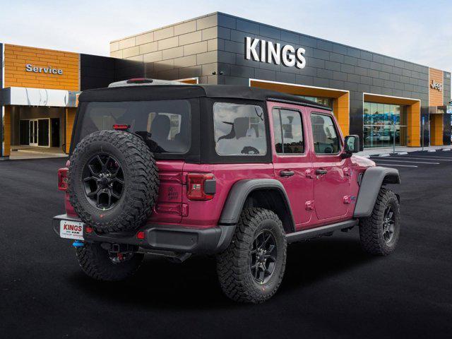 new 2024 Jeep Wrangler 4xe car, priced at $51,072