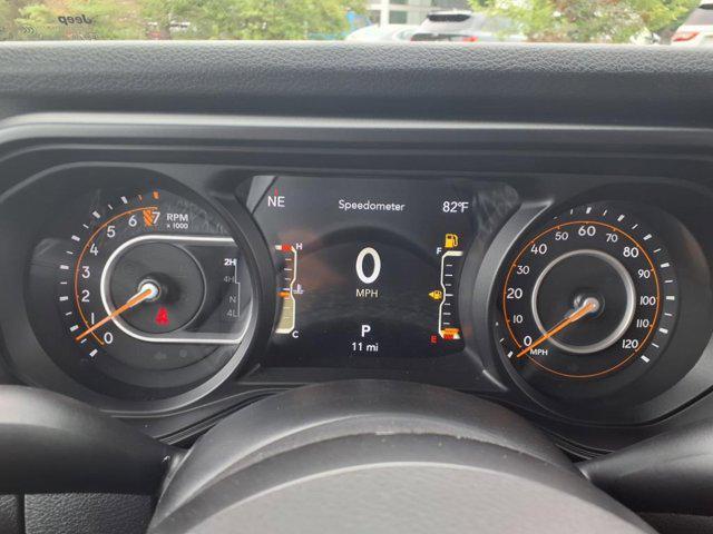 new 2025 Jeep Gladiator car, priced at $46,548