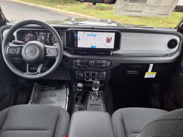 new 2025 Jeep Gladiator car, priced at $46,548