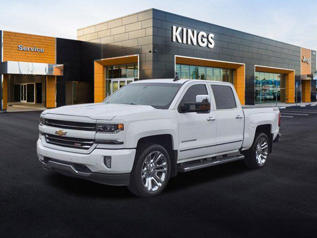 used 2018 Chevrolet Silverado 1500 car, priced at $30,500