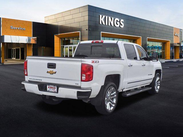 used 2018 Chevrolet Silverado 1500 car, priced at $30,500