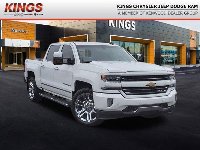 used 2018 Chevrolet Silverado 1500 car, priced at $31,553