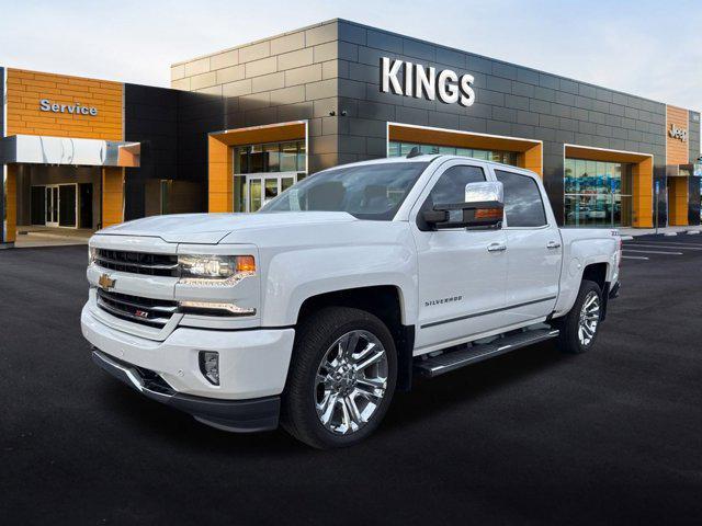 used 2018 Chevrolet Silverado 1500 car, priced at $32,000