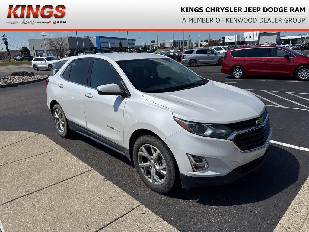used 2018 Chevrolet Equinox car, priced at $11,500