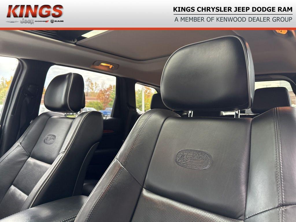 used 2013 Jeep Grand Cherokee car, priced at $9,500