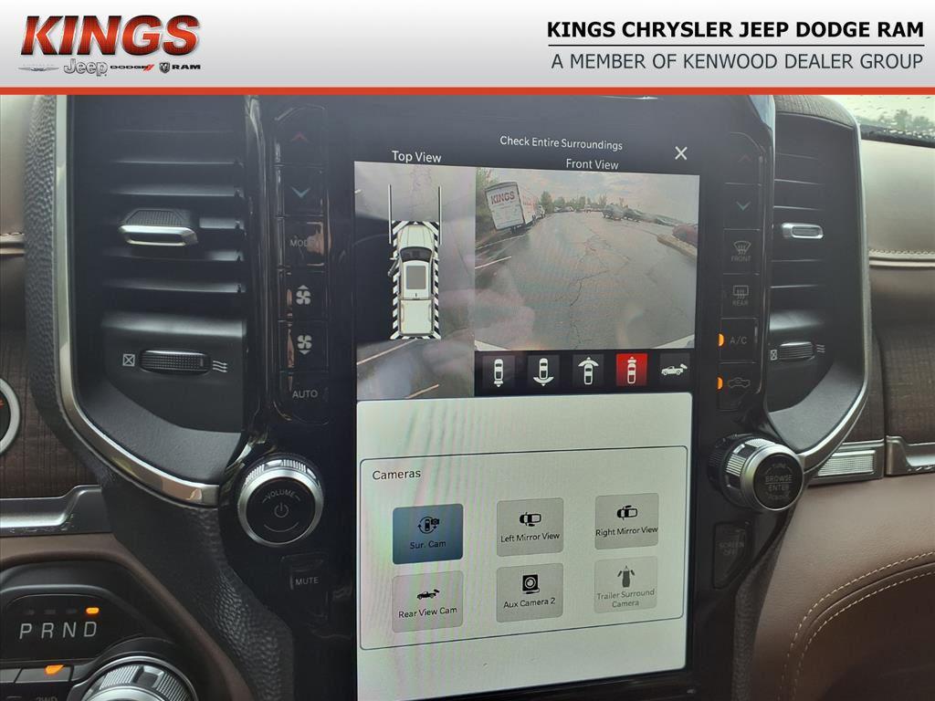 used 2022 Ram 1500 car, priced at $40,927