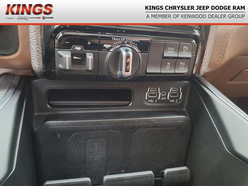 used 2022 Ram 1500 car, priced at $40,927