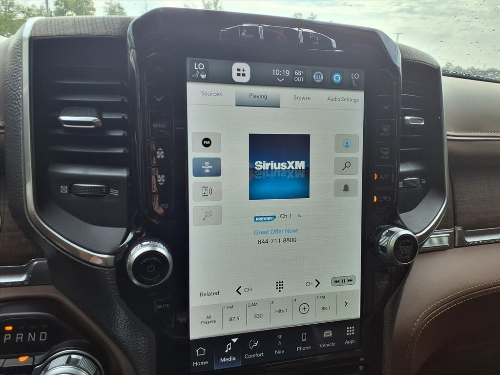 used 2022 Ram 1500 car, priced at $39,500