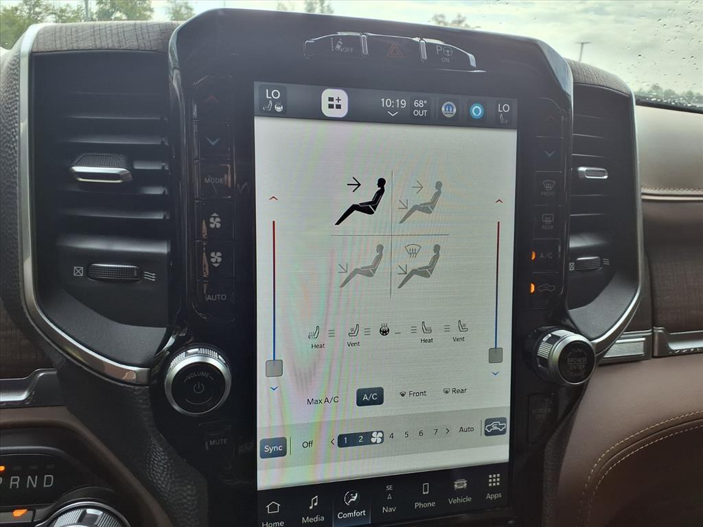 used 2022 Ram 1500 car, priced at $39,500