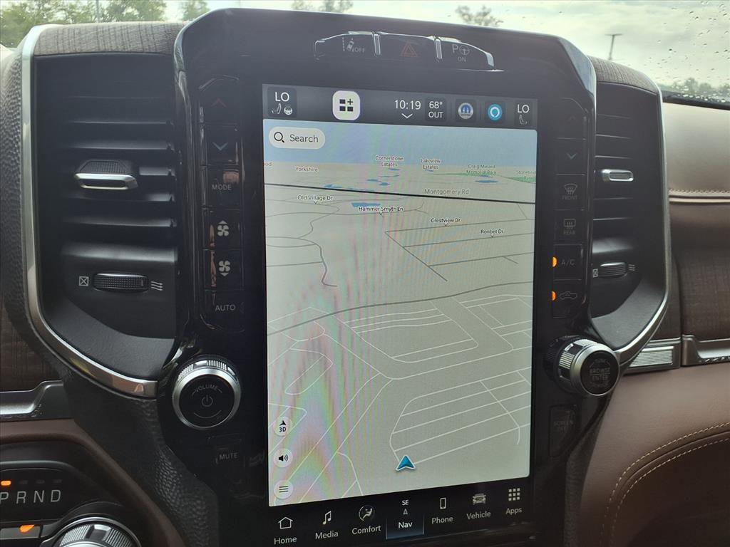 used 2022 Ram 1500 car, priced at $39,500