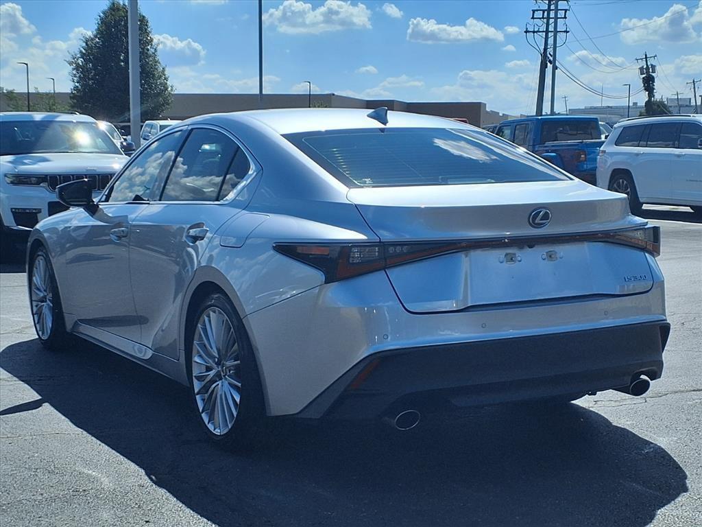 used 2023 Lexus IS 300 car, priced at $35,000