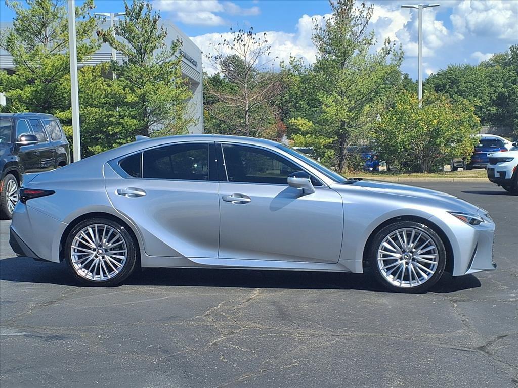 used 2023 Lexus IS 300 car, priced at $35,000