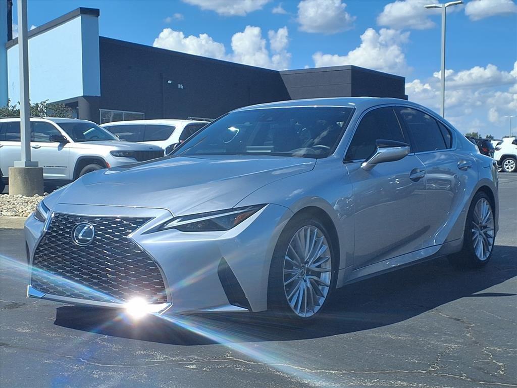 used 2023 Lexus IS 300 car, priced at $35,000