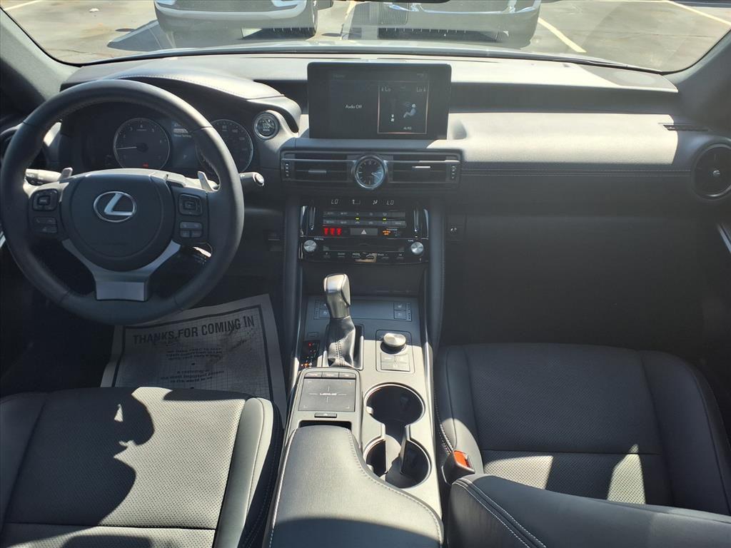 used 2023 Lexus IS 300 car, priced at $35,000