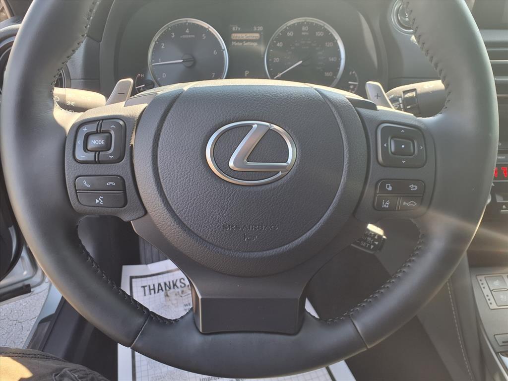 used 2023 Lexus IS 300 car, priced at $35,000