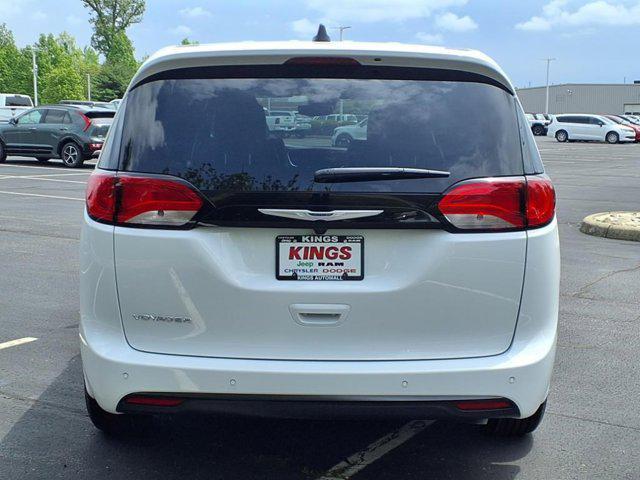 new 2025 Chrysler Voyager car, priced at $38,746