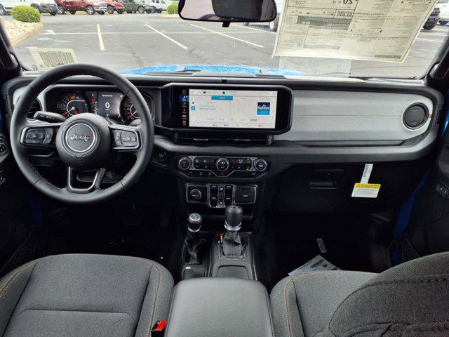 new 2025 Jeep Wrangler car, priced at $46,476