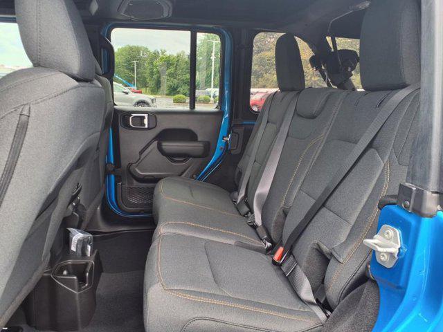 new 2025 Jeep Wrangler car, priced at $46,476