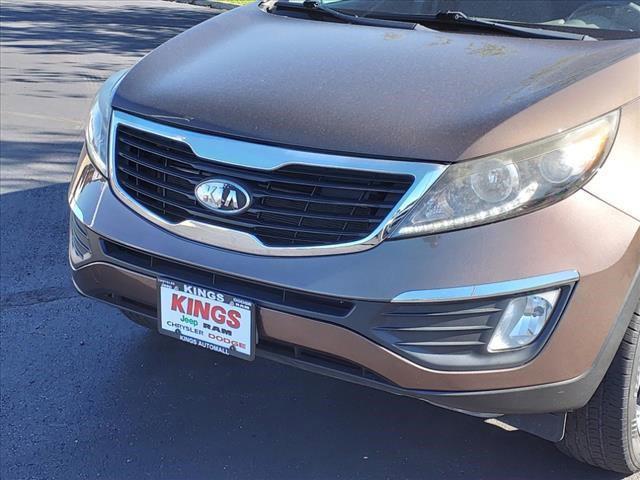 used 2011 Kia Sportage car, priced at $8,000