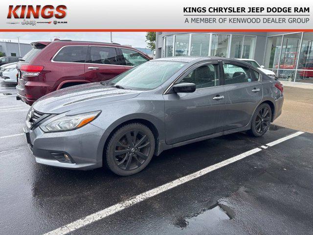 used 2018 Nissan Altima car, priced at $15,488