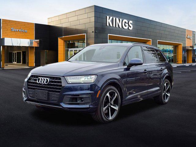 used 2019 Audi Q7 car, priced at $26,400