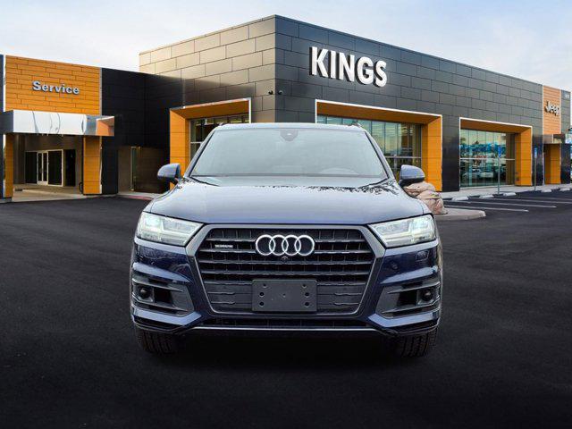 used 2019 Audi Q7 car, priced at $26,400