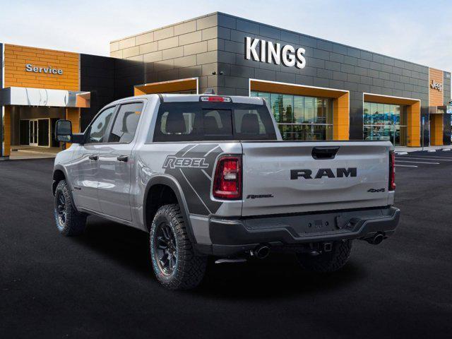 new 2025 Ram 1500 car, priced at $61,582