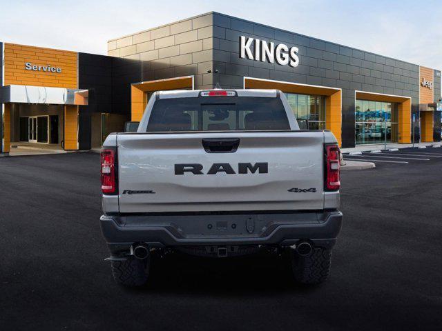 new 2025 Ram 1500 car, priced at $61,582