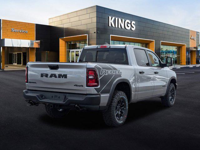 new 2025 Ram 1500 car, priced at $61,582