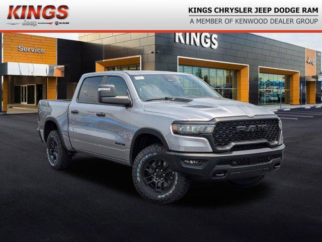 new 2025 Ram 1500 car, priced at $61,582