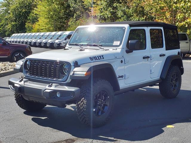 new 2024 Jeep Wrangler car, priced at $46,995